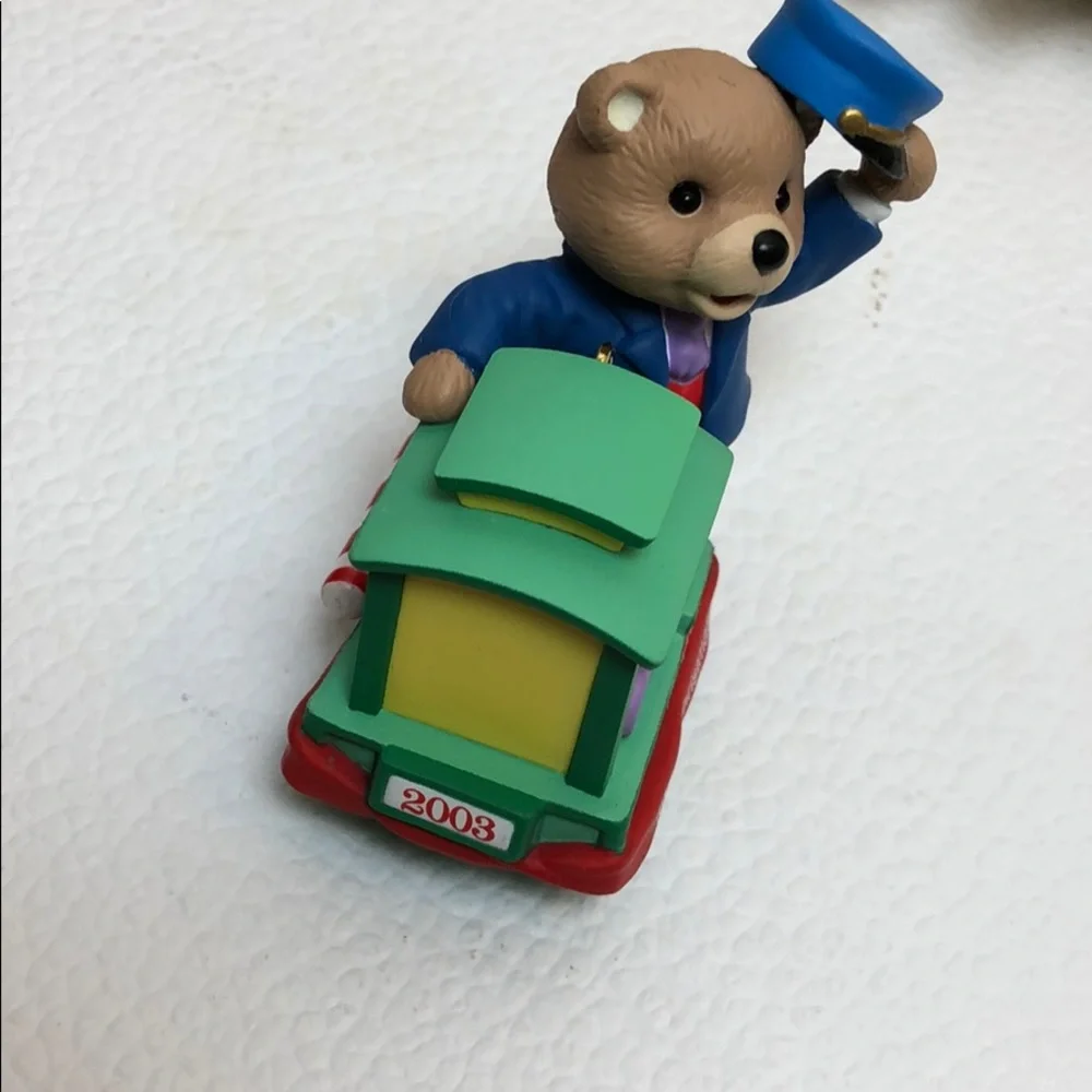 Child’s Fifth Christmas Hallmark Keepsake Ornament